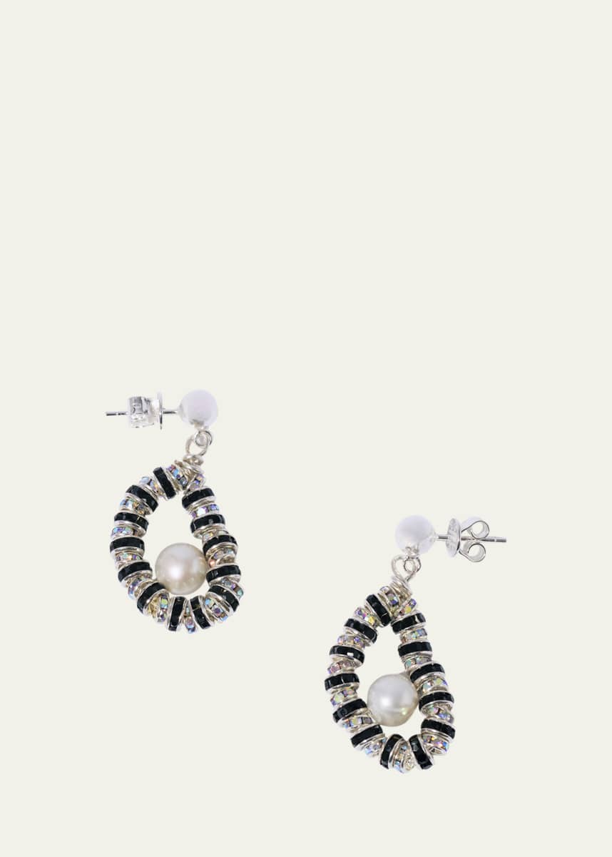 PEARL OCTOPUSS.Y Tiny Oysters Earrings