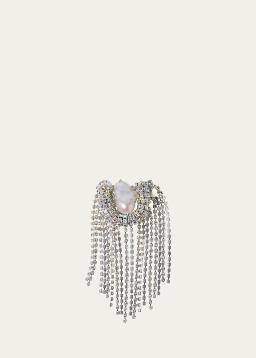 PEARL OCTOPUSS.Y Octopus Fringe Brooch