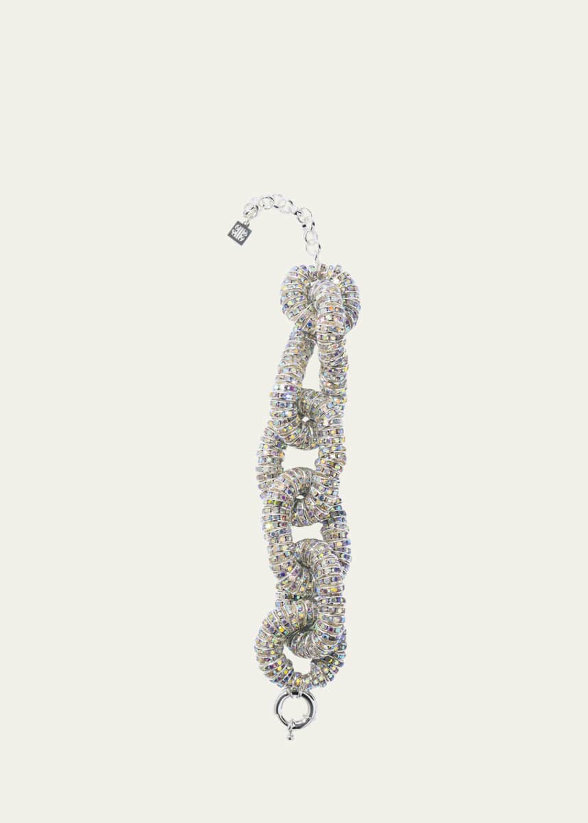 PEARL OCTOPUSS.Y Crystal Tire Bracelet