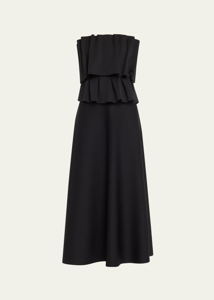House of Dagmar Sculpted Tube Midi Dress