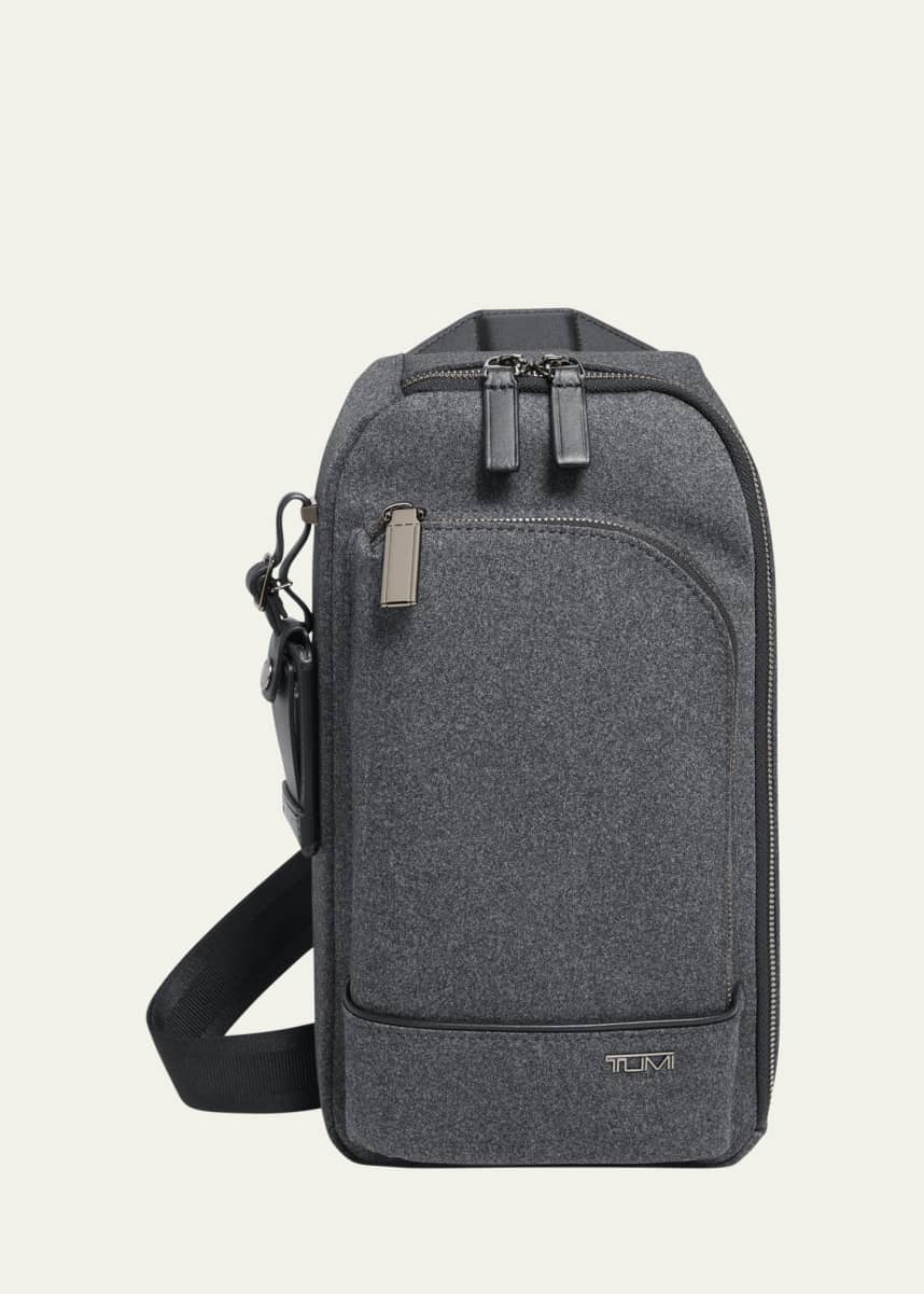 TUMI Gregory Sling Heathered Shoulder Bag