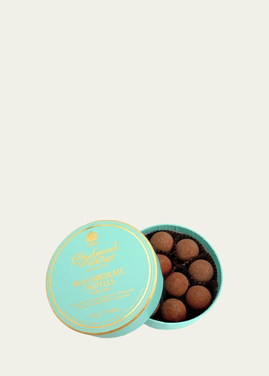 Charbonnel Et Walker Milk Chocolate Truffles, 4 oz.
