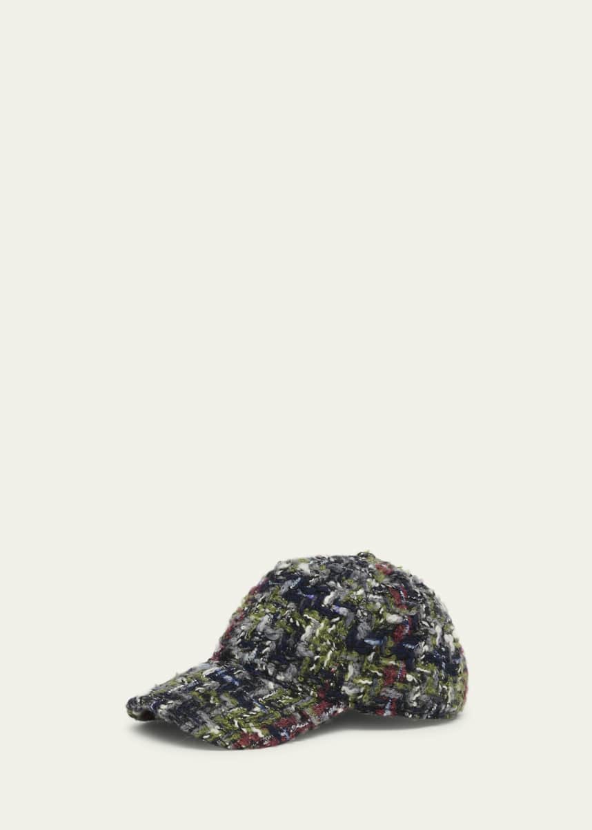 ETRO KIDS paisley-print baseball cap - Green