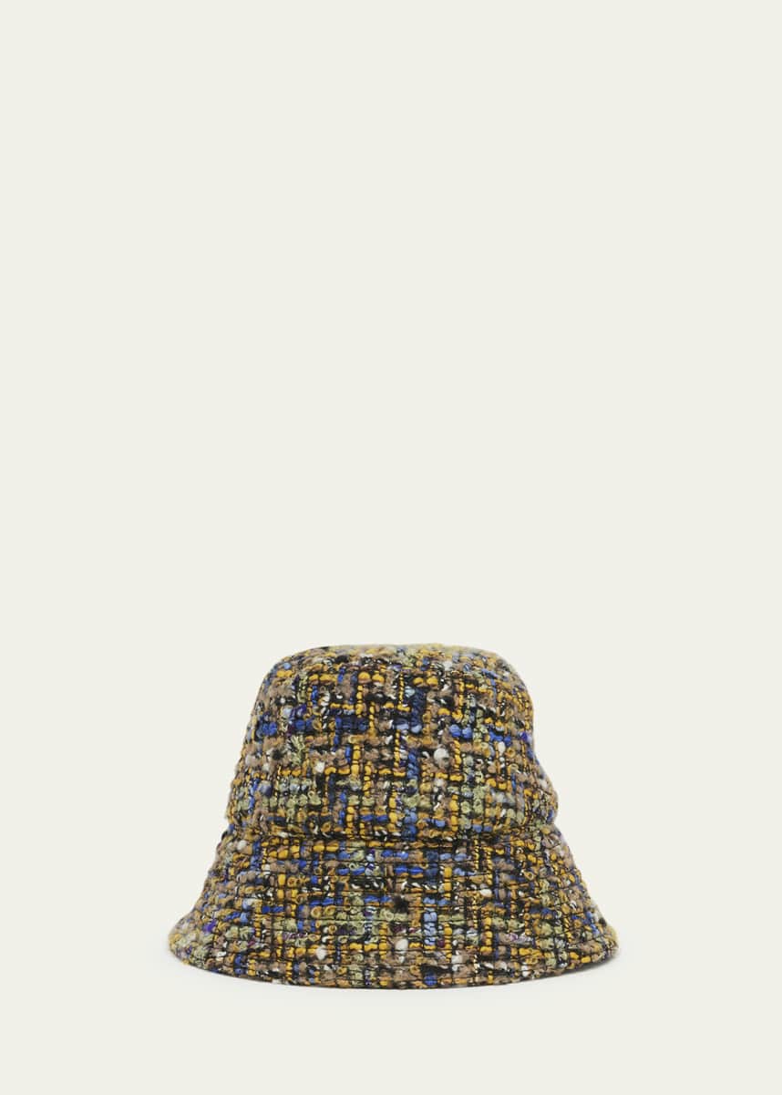 Etro Boucle Multicolor Bucket Hat