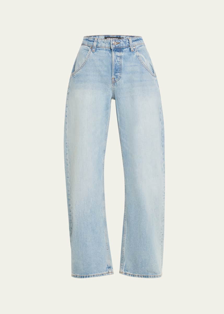 EB DENIM Enzo Mid-Rise Barrel Jeans