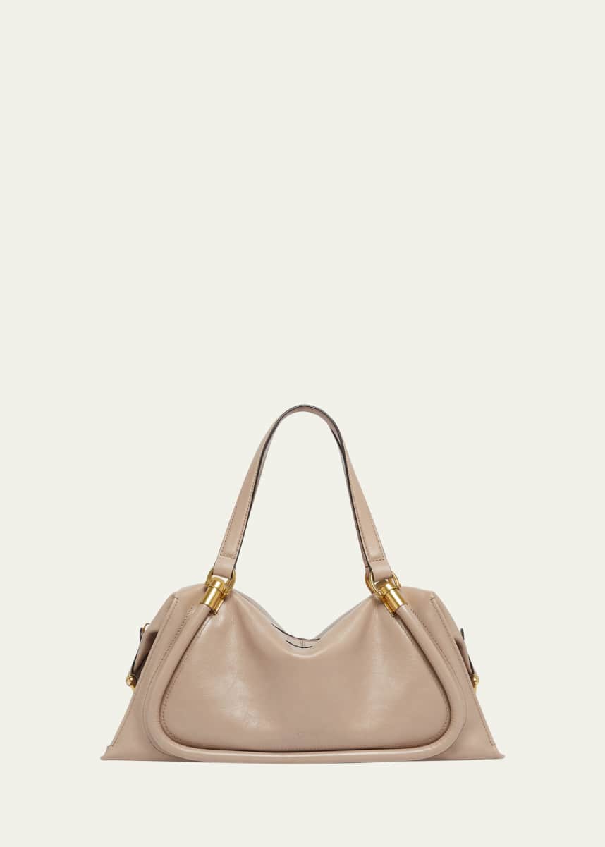 Chloe Paraty 24 Large Bag in Shiny Calfskin