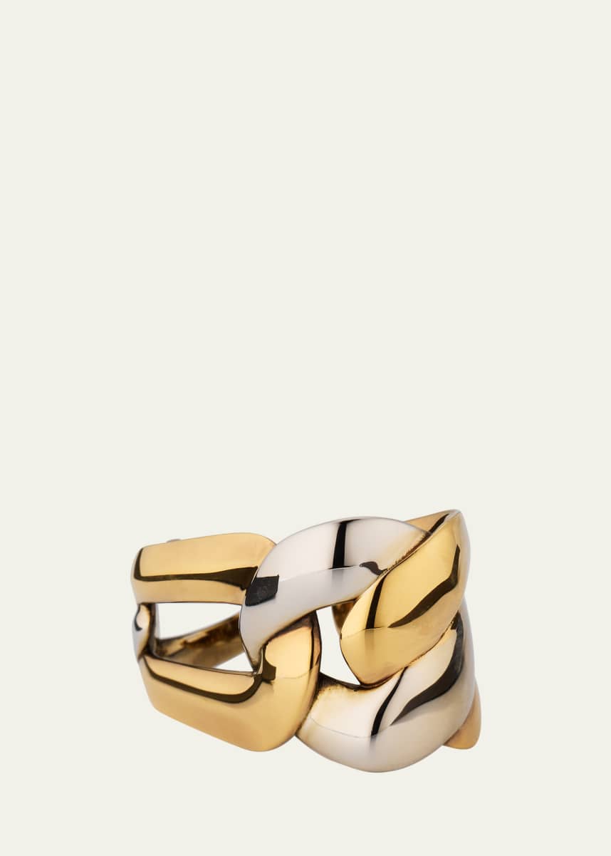 McQueen Double Chain Ring