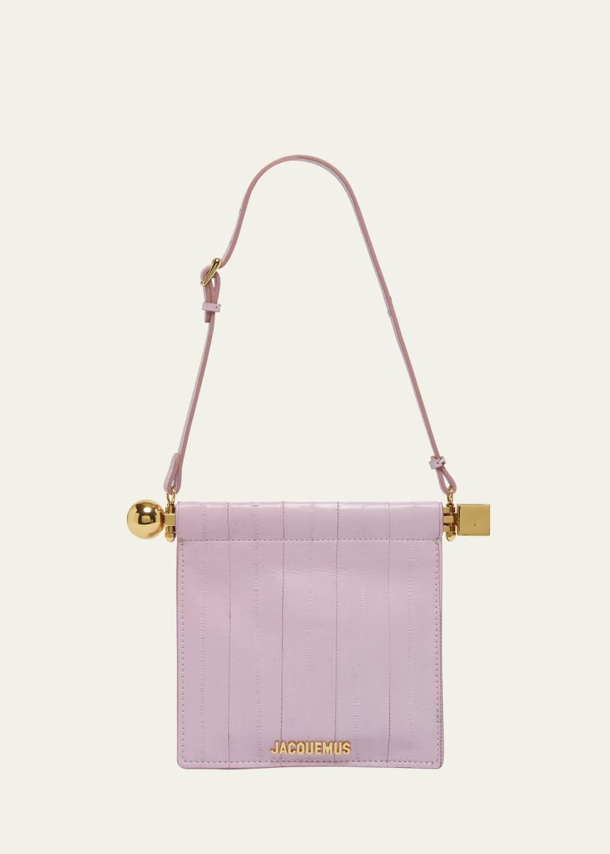 Jacquemus Le Porte Rond Hagfish Shoulder Bag