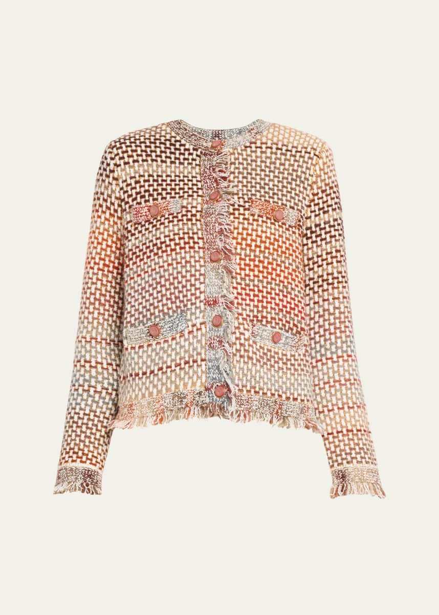 Veronica Beard Sariyah Knit Jacket