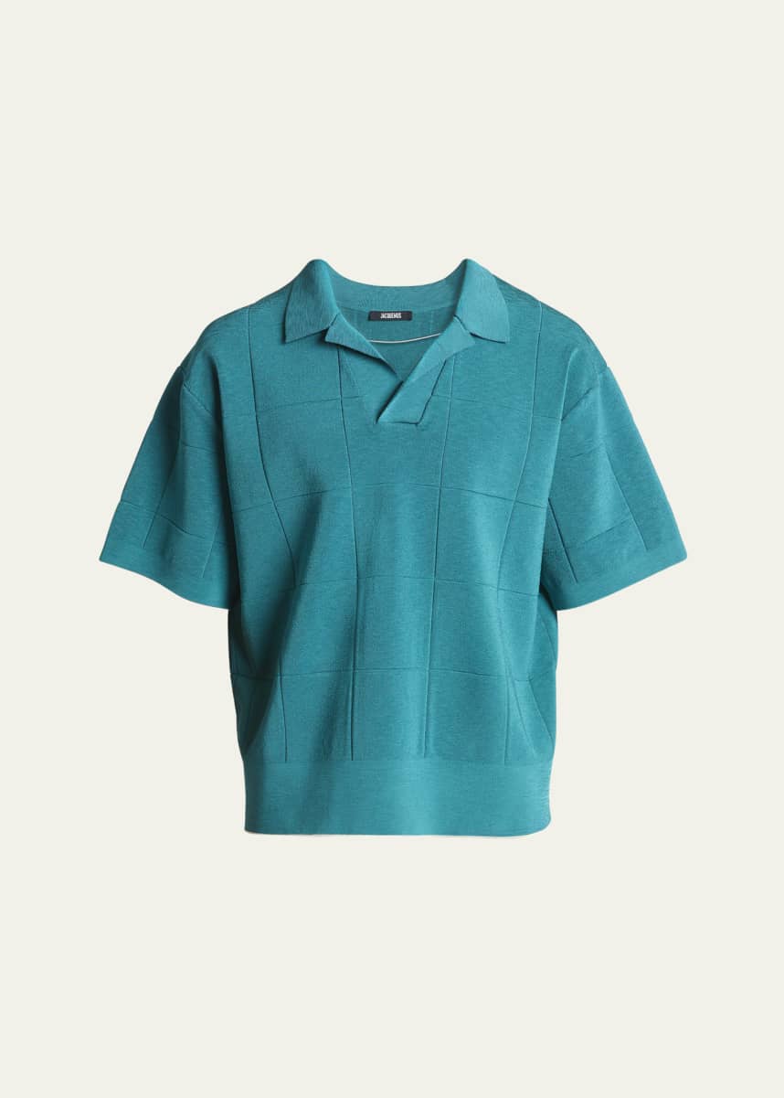 Jacquemus Men's Bacino Polo Shirt