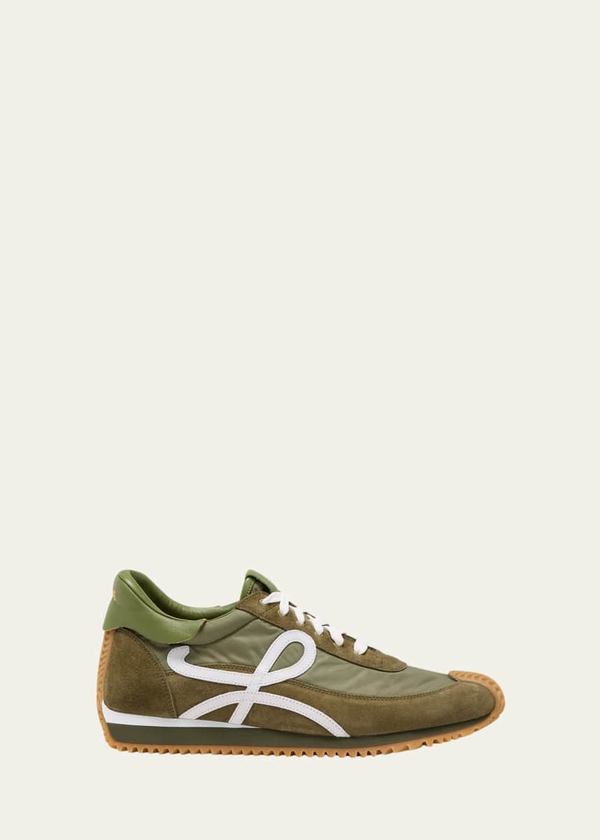 Loewe Men's Flow Retro Runner Sneakers