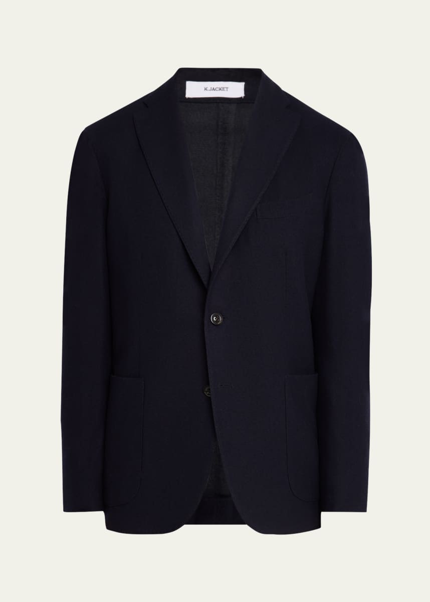 Boglioli Men's Solid Wool Sport Coat