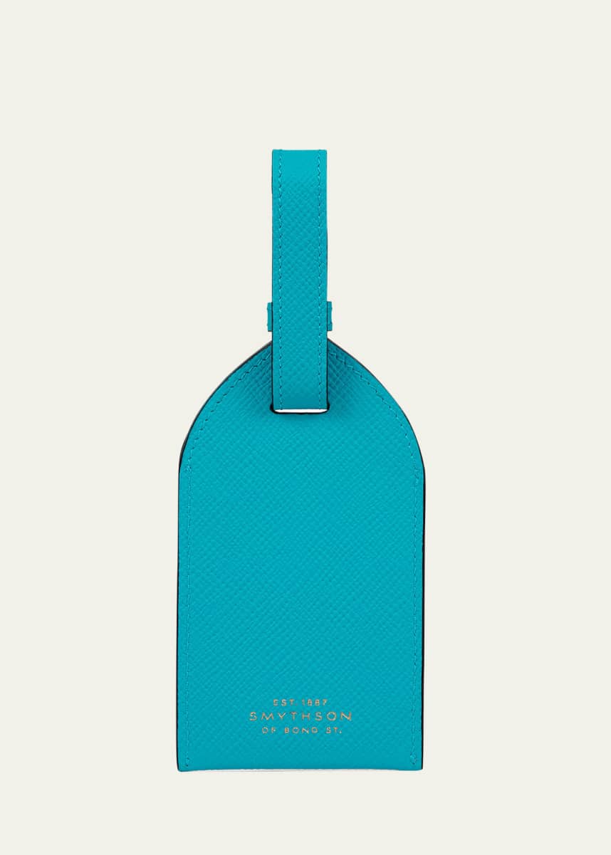 Smythson Panama Luggage Tag