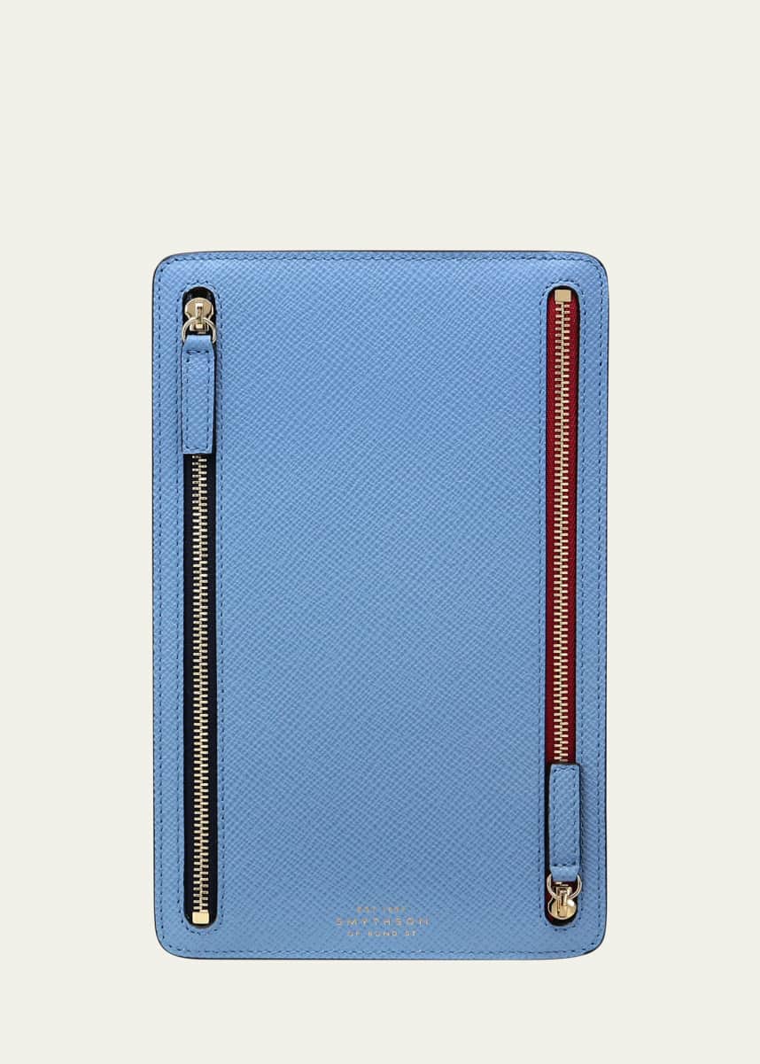 Smythson Panama Multi-Zip Case