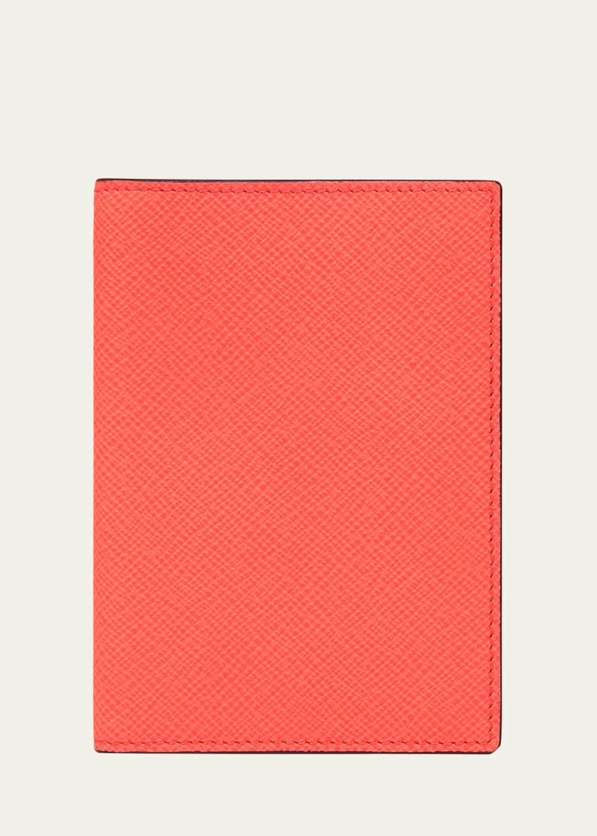 Smythson Panama Passport Cover