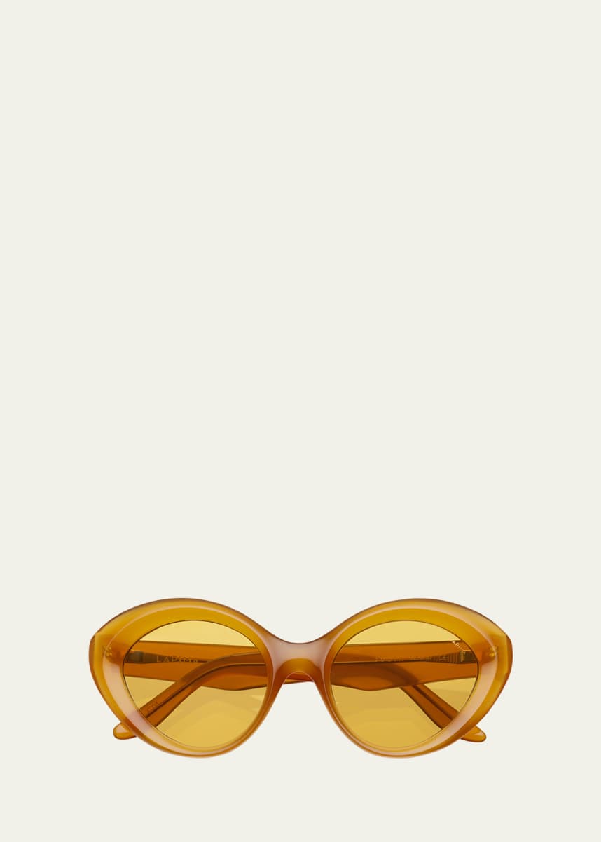 LAPIMA Julia Acetate Cat-Eye Sunglasses