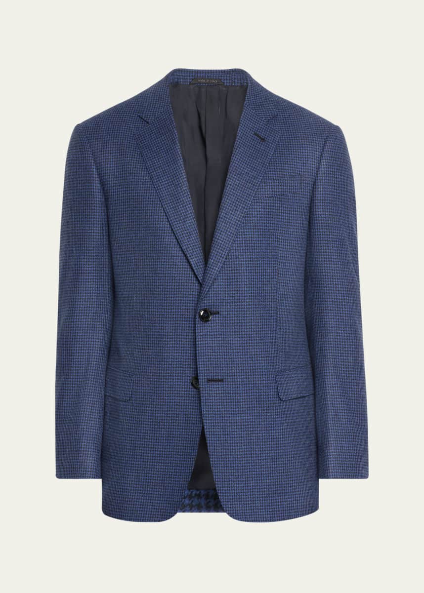 Giorgio Armani Men's Micro-Houndstooth Sport Coat