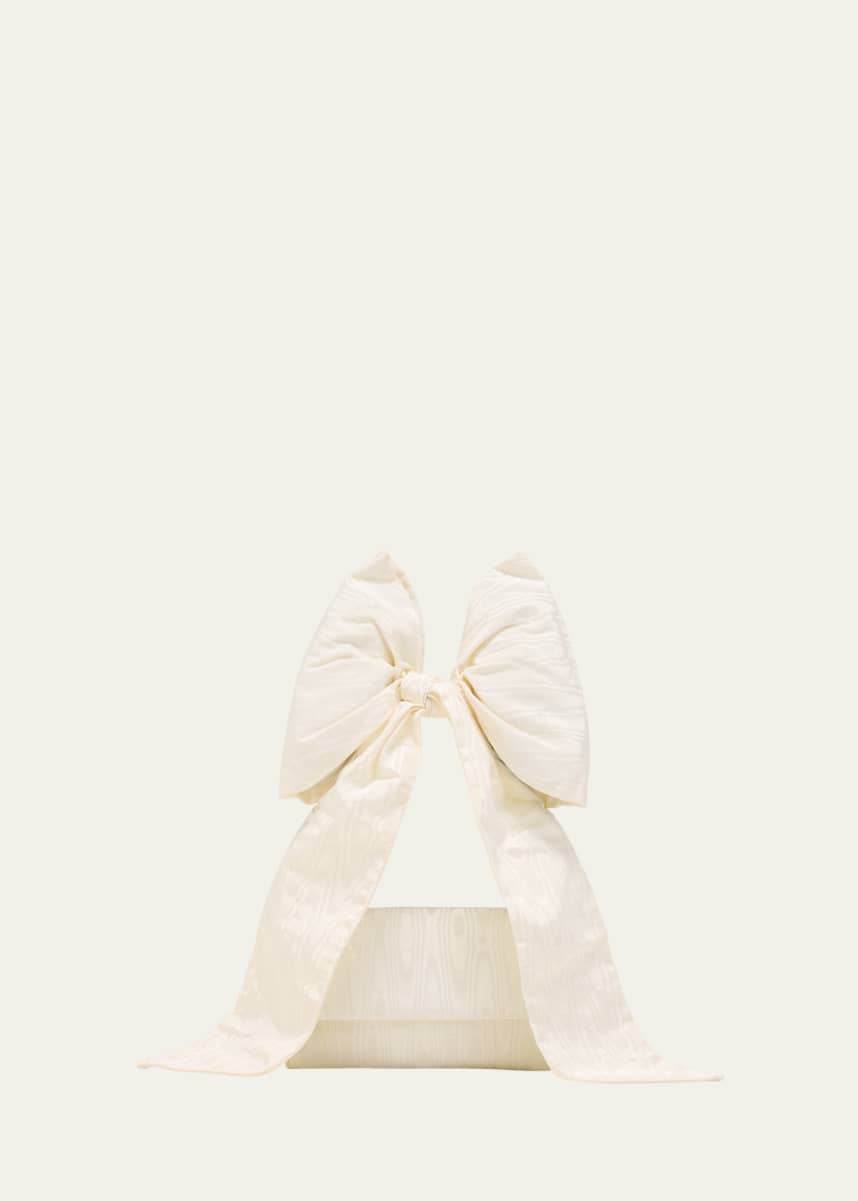 Loeffler Randall Ramona Bow Flap Shoulder Bag