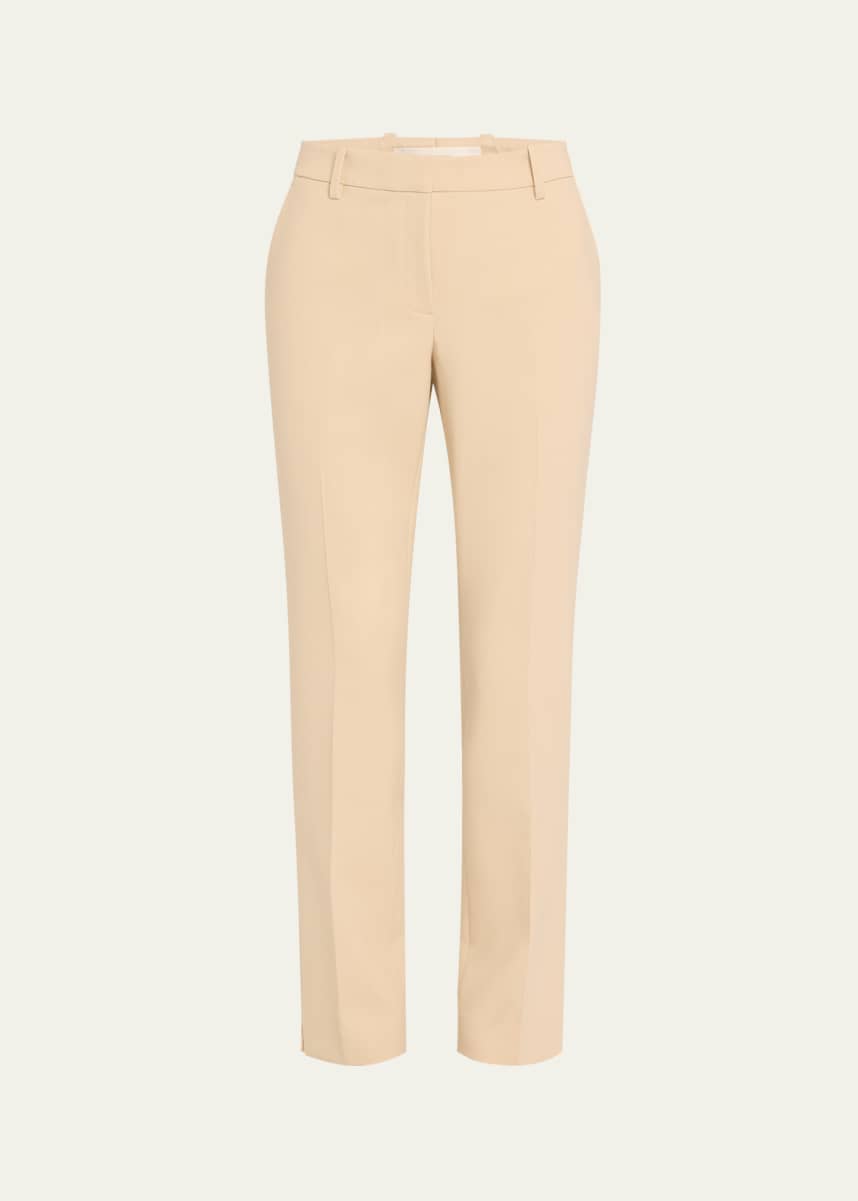 Lafayette 148 New York Manhattan Cropped Cigarette Pants