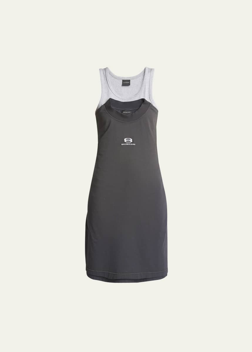 Balenciaga Patched T-Shirt Top