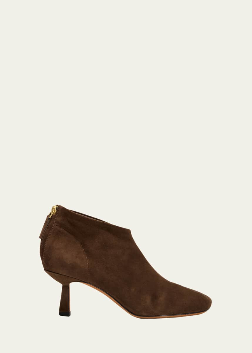 3.1 Phillip Lim ID Glove Suede Ankle Booties