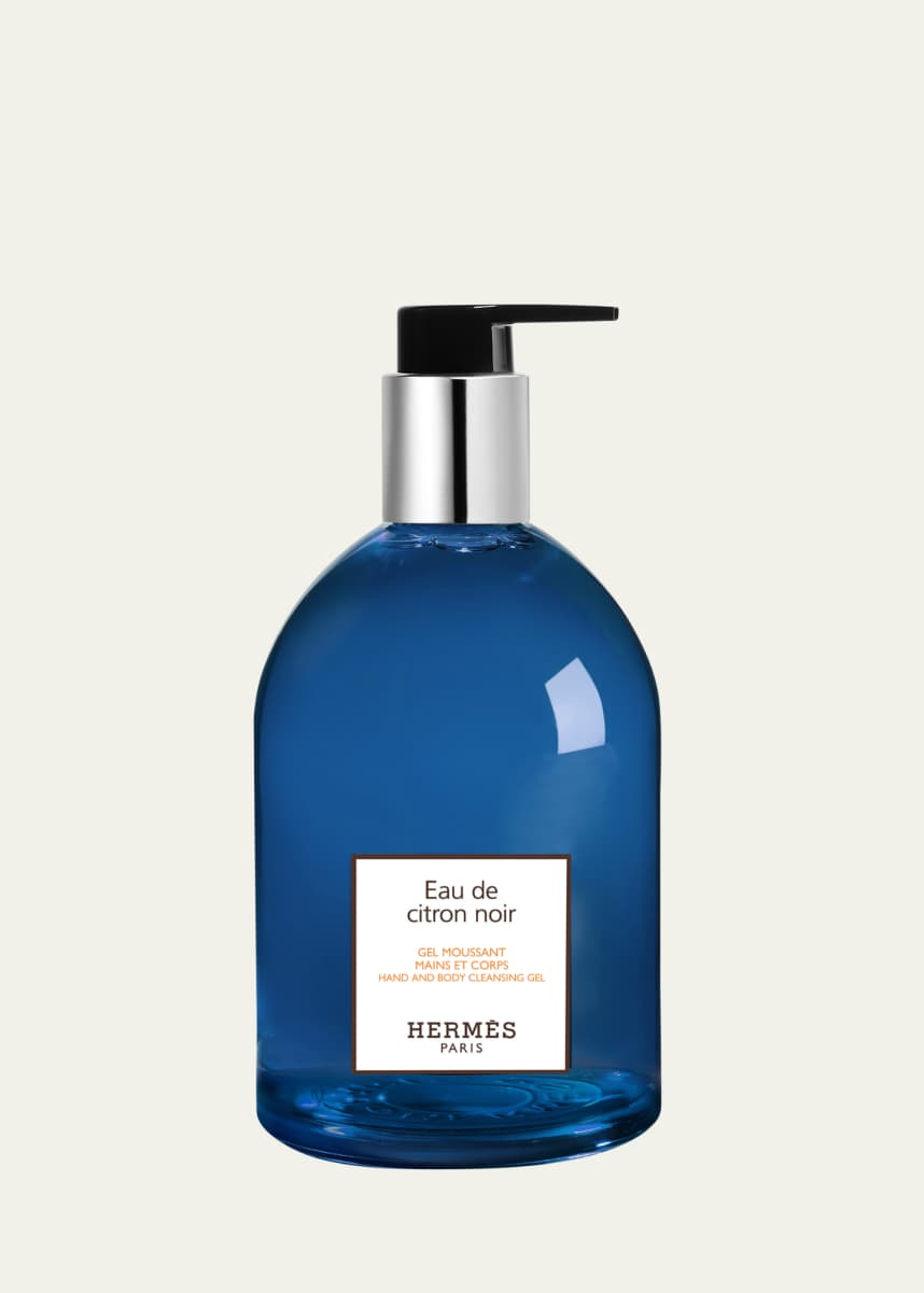 Hermes Eau de Citron Noir Hand and Body Cleansing Gel, 10.1 oz.