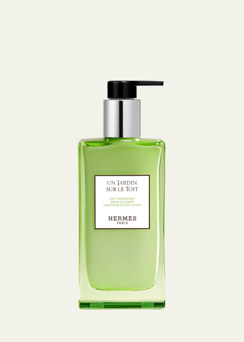 Hermes Un Jardin sur le Toit Moisturizing Body Lotion, 6.5 oz.