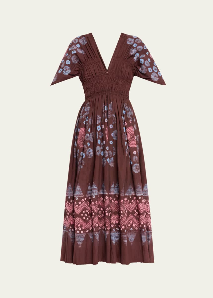 Sea Yana Tie-Dye Midi Dress
