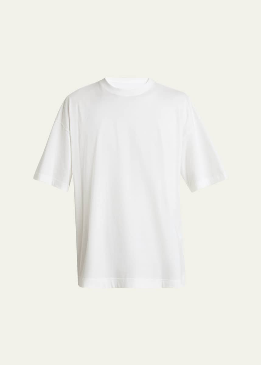 Homme Plisse Issey Miyake Men's Jersey Artist Painted T-Shirt