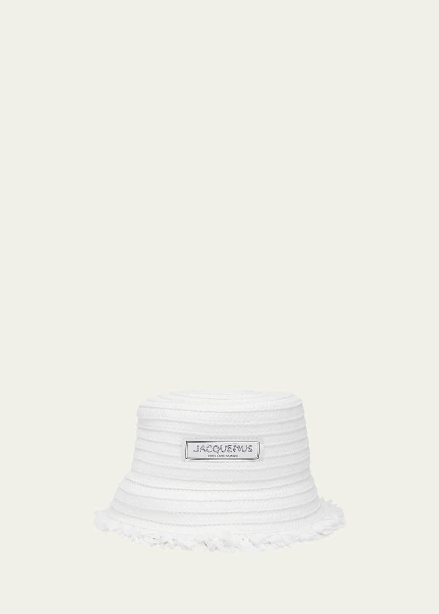 Jacquemus Le Bob Bacino Bucket Hat