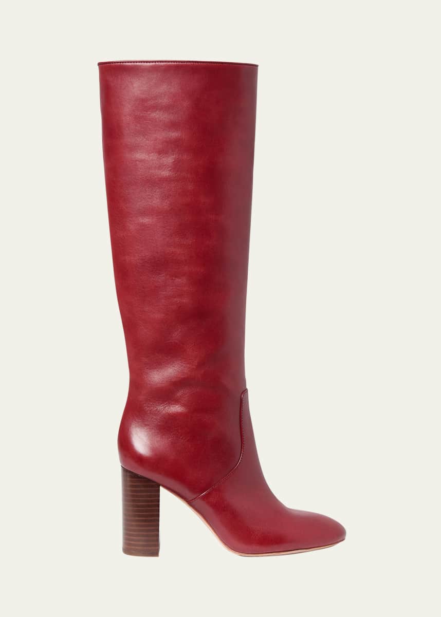 Loeffler Randall Goldy Tall Leather Boots