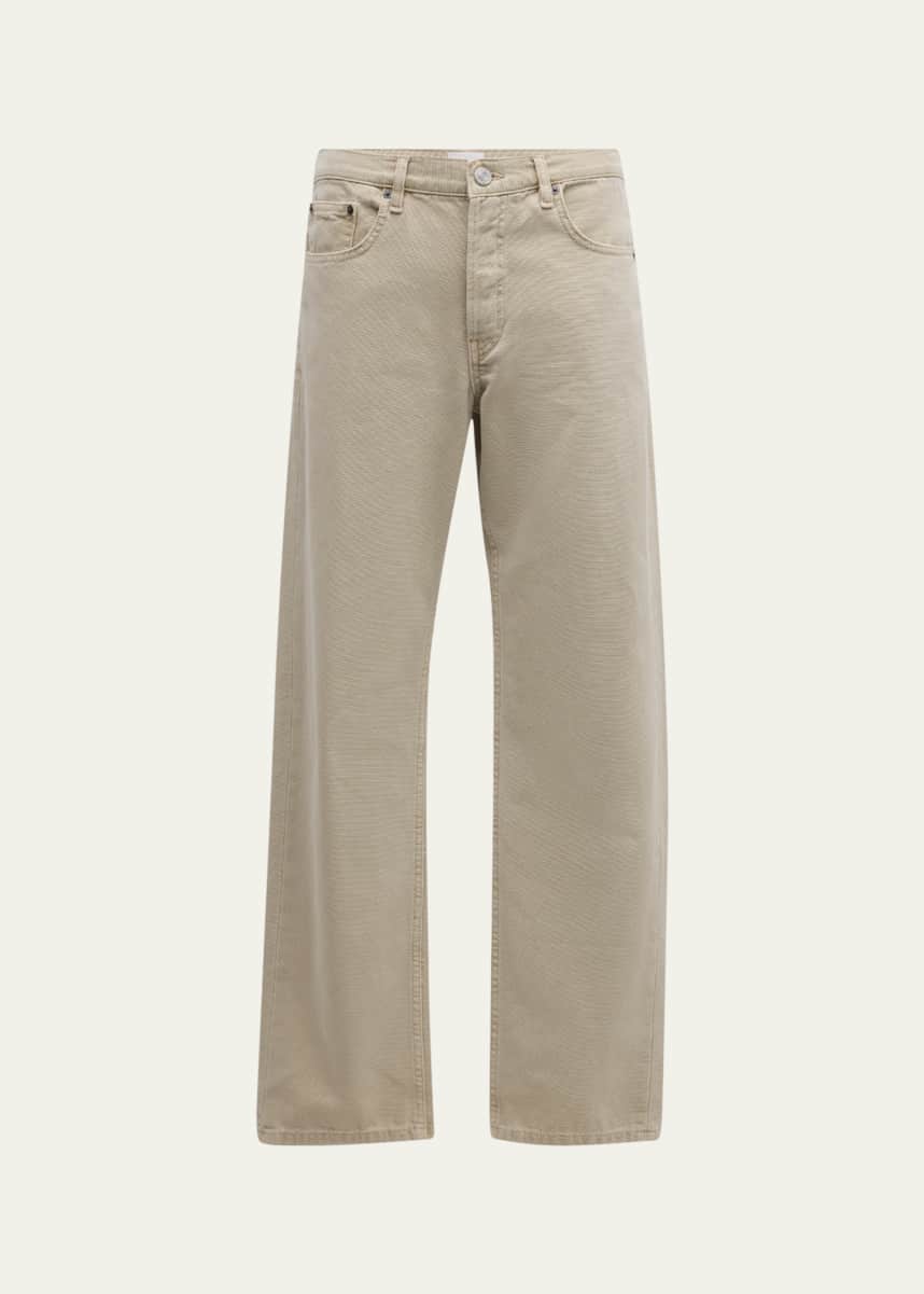 FRAME Men's Straight-Leg Jeans