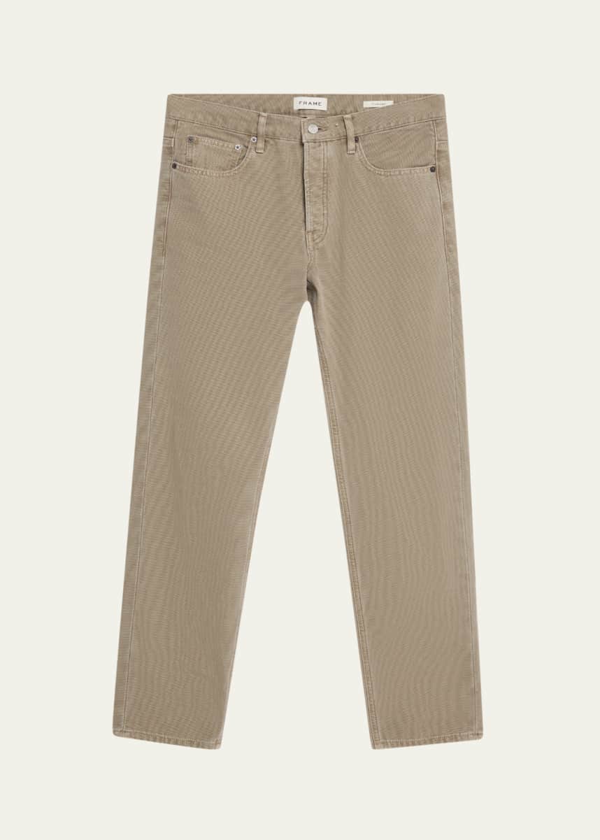 FRAME Men's Straight-Leg Jeans