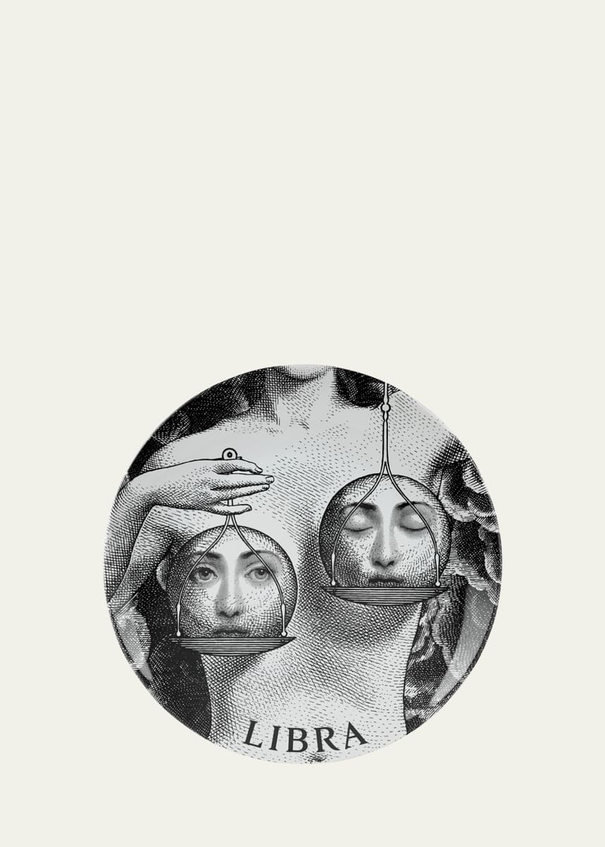 Fornasetti Tema e Variazioni n.354 Wall Plate