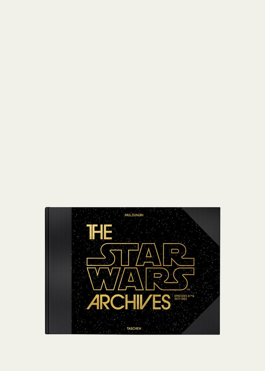 TASCHEN "The Star Wars Archives. 1977-1983" Hardcover Book, Vol 1