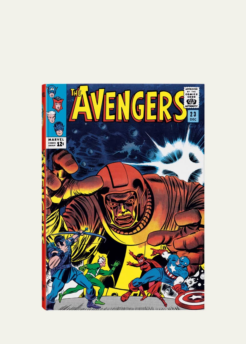 TASCHEN "Marvel Comics Library. Avengers. Vol. 2. 1965–1967" Book