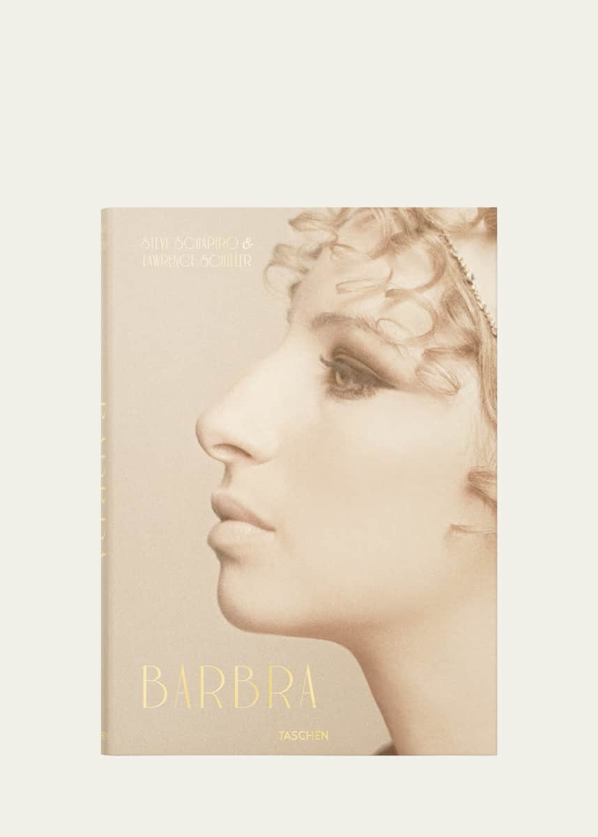TASCHEN "Barbra Streisand" Book by Steve Schapiro & Lawrence Schiller