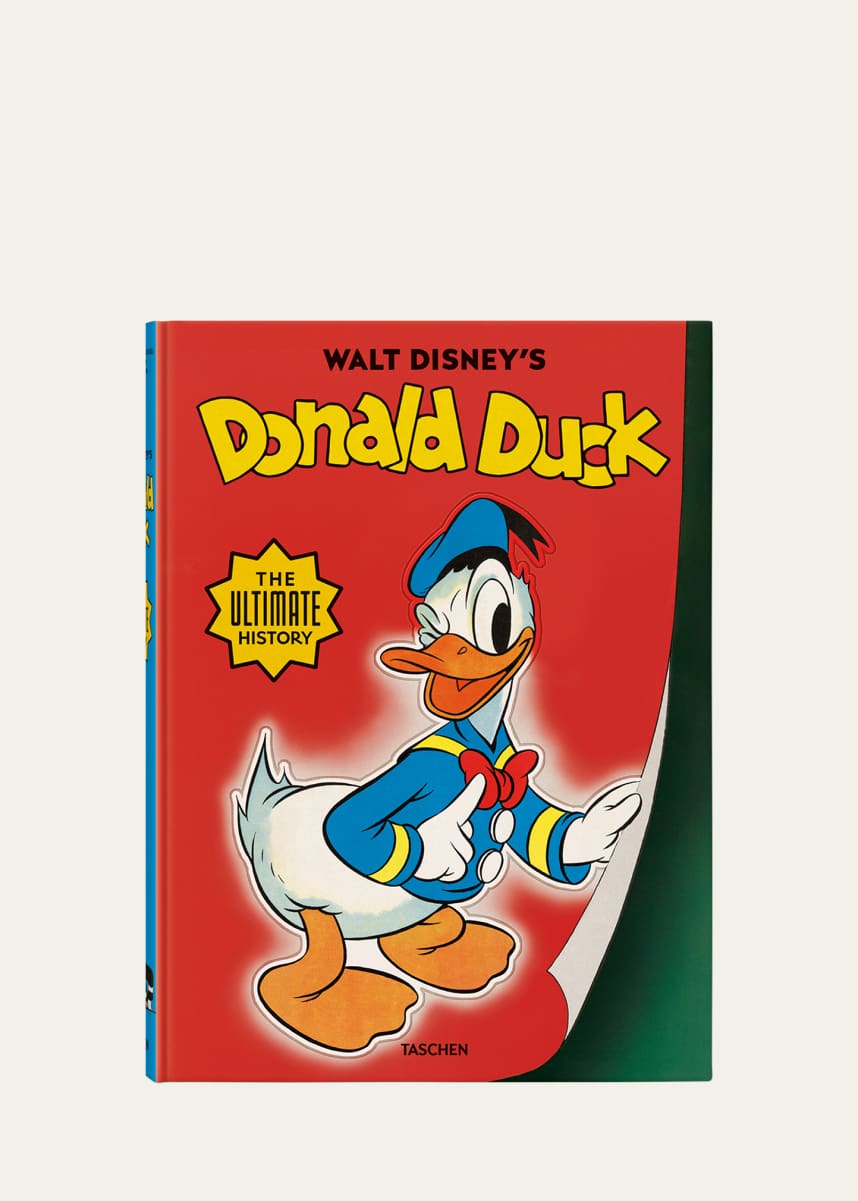 TASCHEN "Walt Disney's Donald Duck. The Ultimate History" Book by David Gerstein & J. B. Kaufman