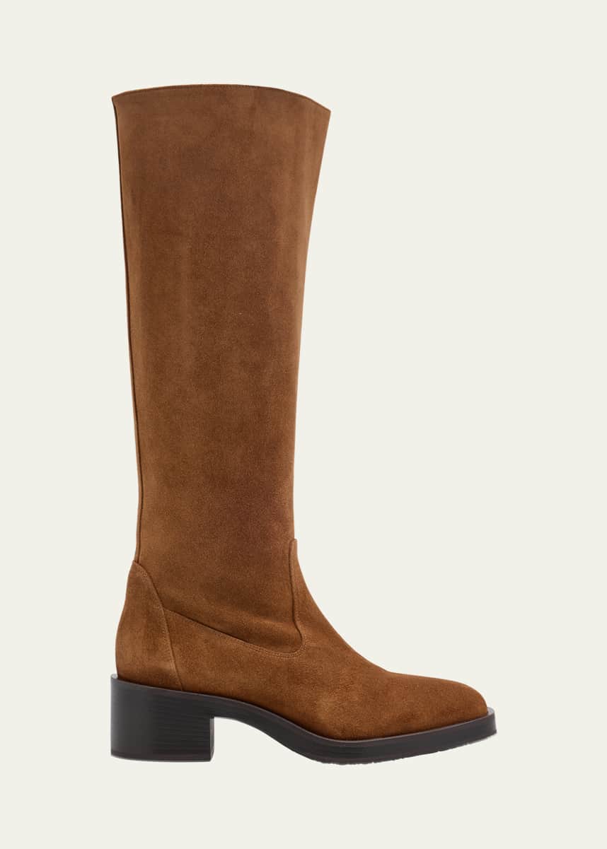 Stuart Weitzman Kaia Suede Knee Boots