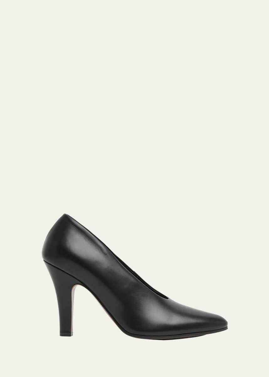 パンプス The Row Prudens Fawn Coloured Decollete The Row Prudens Fawn Coloured Décolleté – BALTINI
