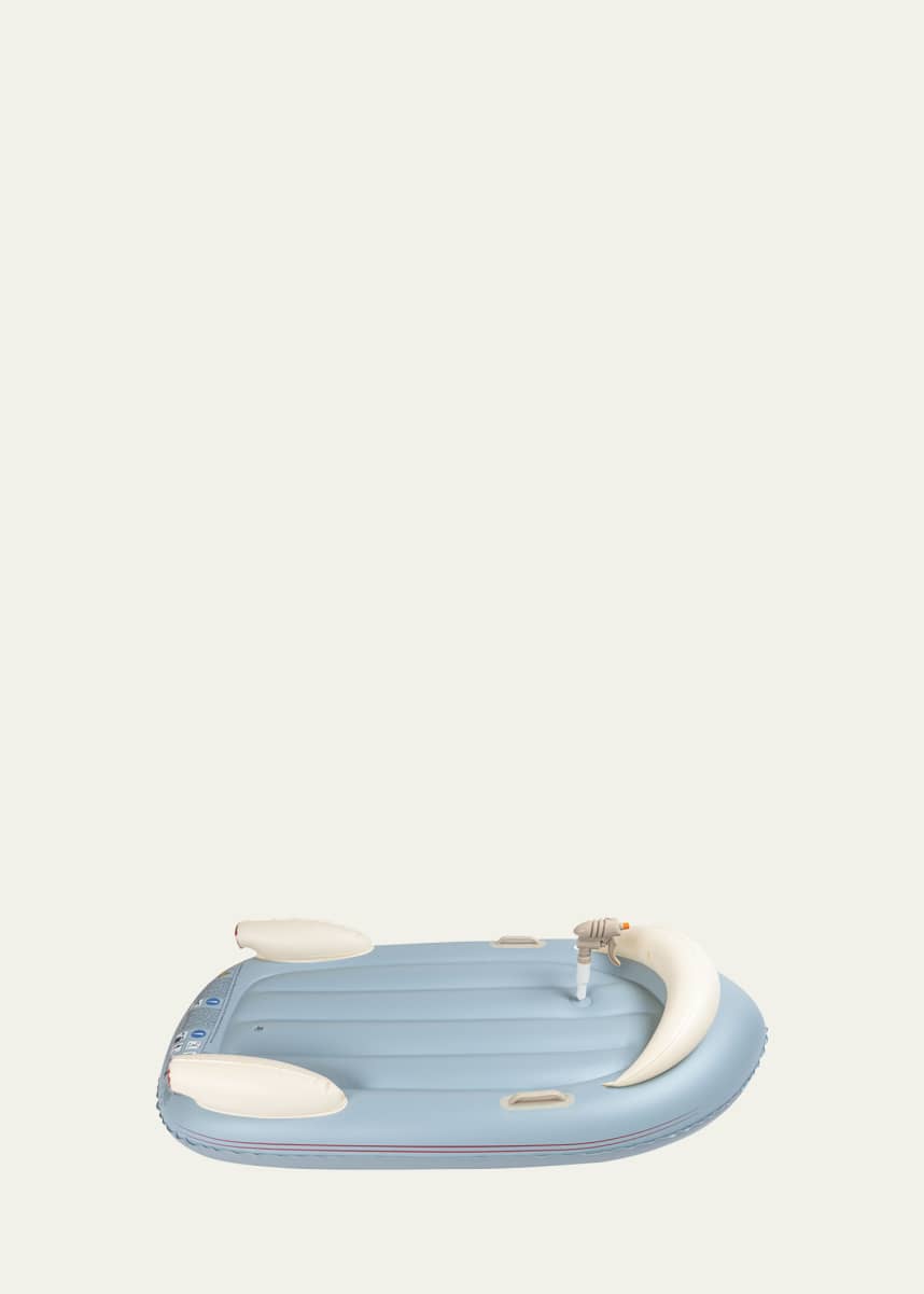 Konges Slojd Kid's Speedboat Float W/ Water Splasher