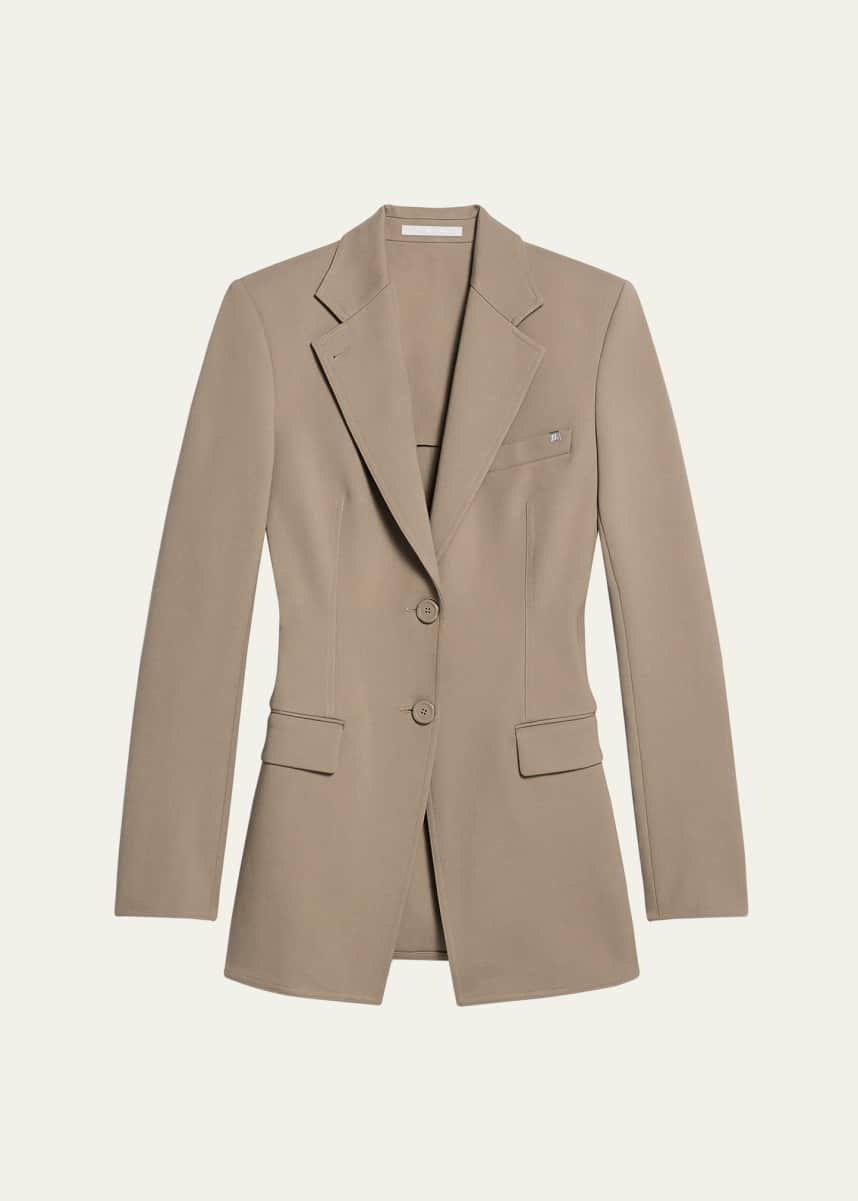 Helmut Lang Waisted Blazer