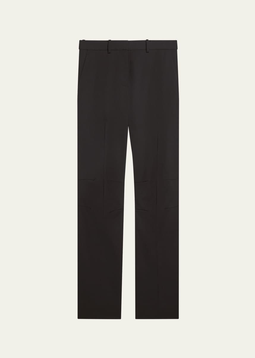 Helmut Lang Curved Car Trousers
