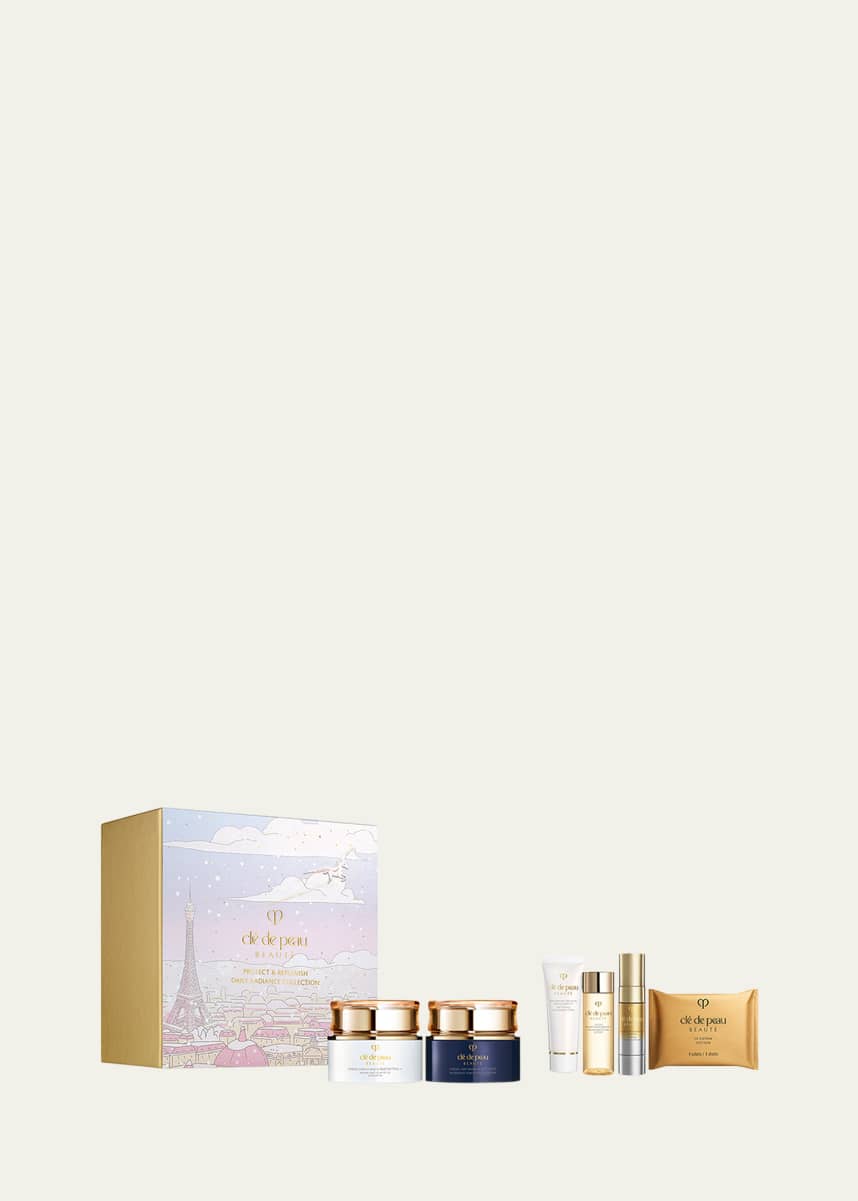 Cle de Peau Beaute Limited Edition Protect & Replenish Daily Radiance Collection