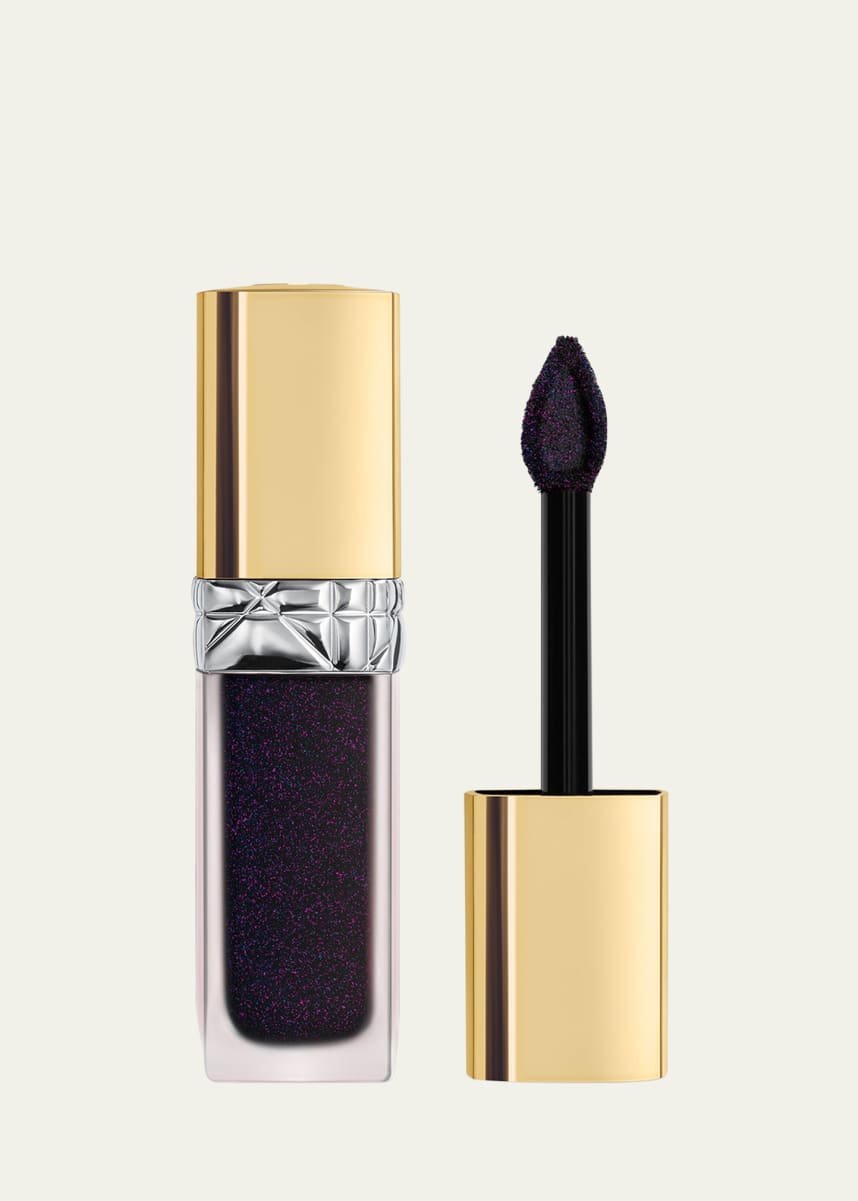 DIOR Limited Edition Rouge Dior Forever Liquid Sequin Glittery Liquid Lipstick