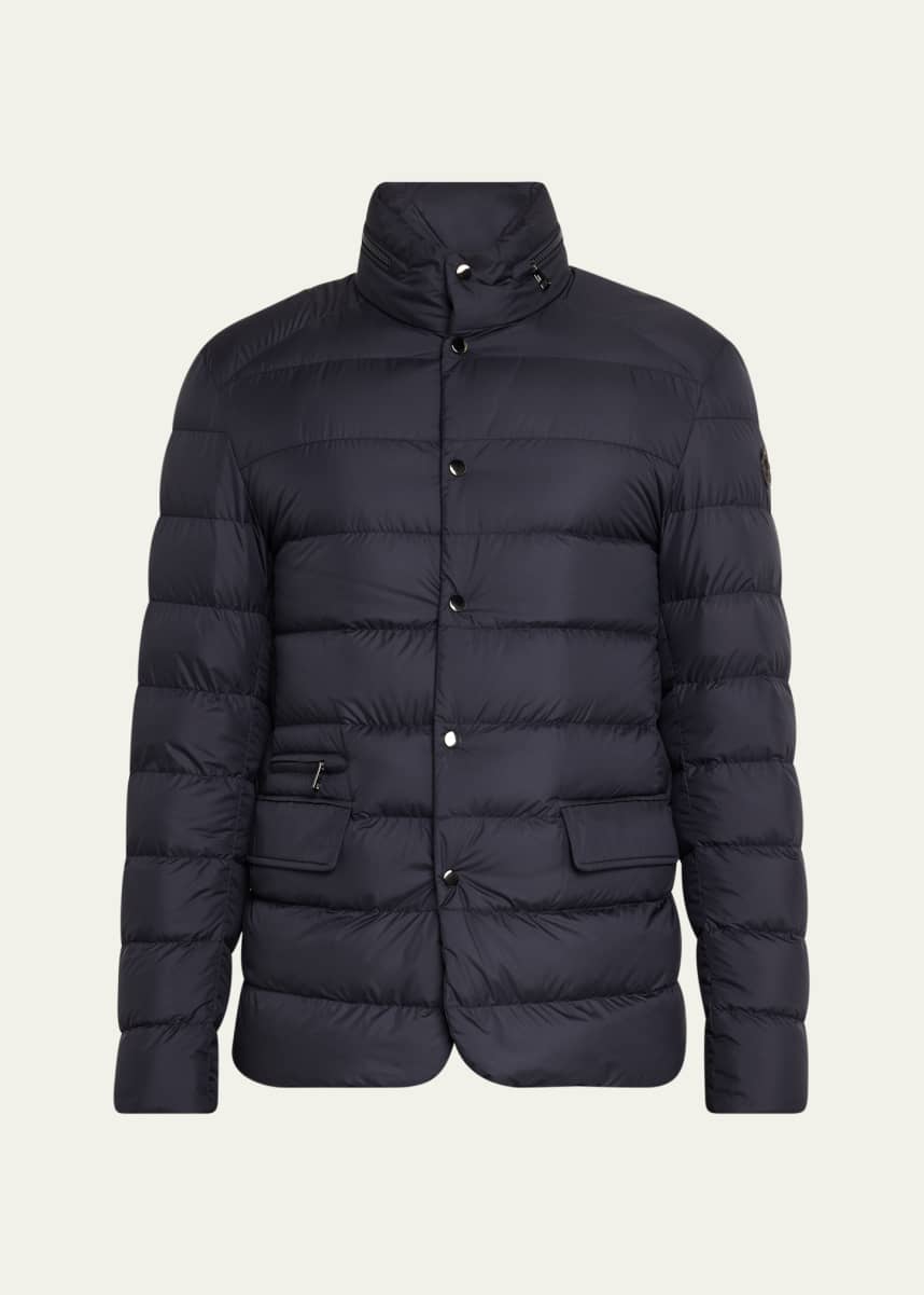 Moncler Men's Malinvern Down Blazer Jacket