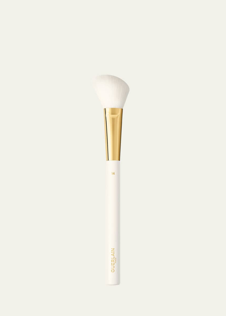 Guerlain No 14 Blush & Highlighter Face Brush