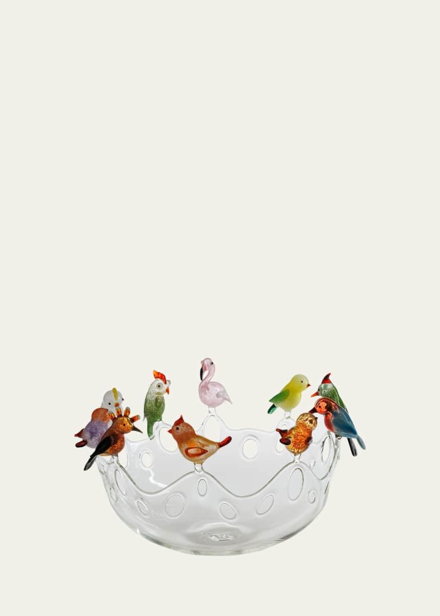 Massimo Lunardon Uccellini 10-Birds Bowl