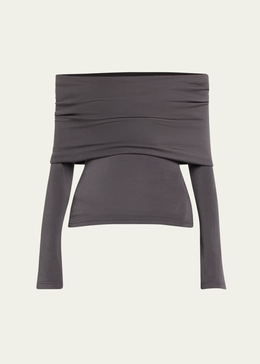 Anna Quan Skyla Off-The-Shoulder Top