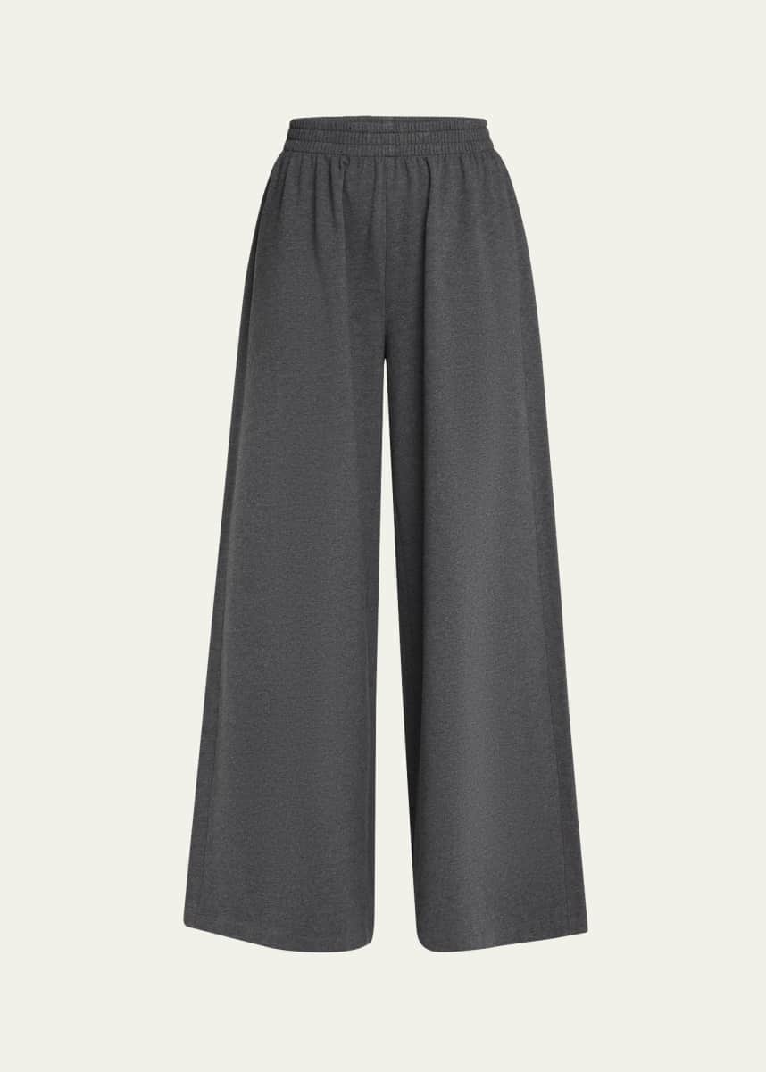 Norma Kamali Boyfriend Elephant Sweatpants